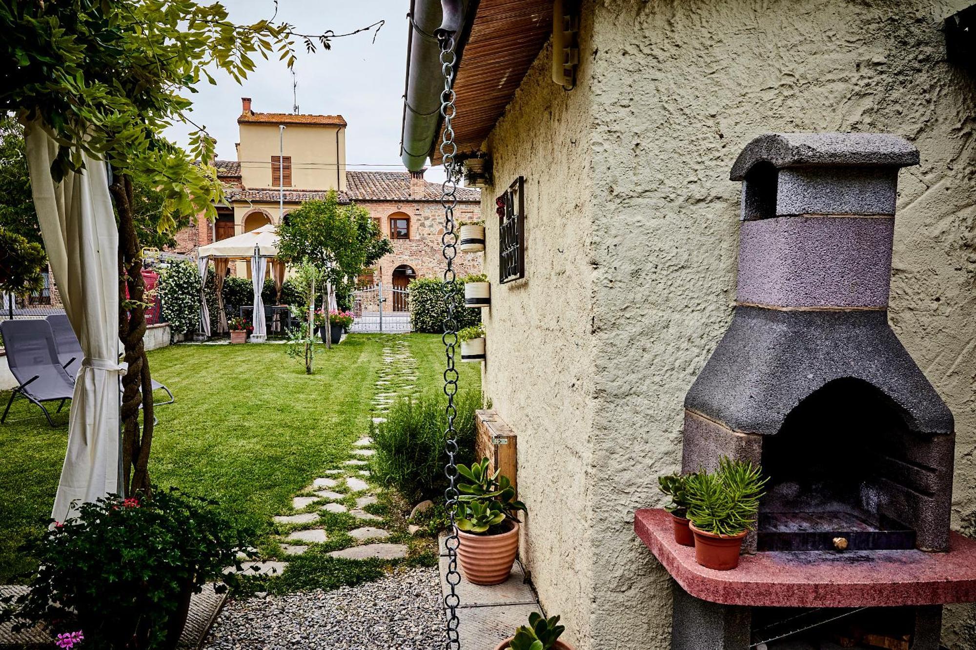 La Piccola Loggia Apartment Torrita di Siena Bagian luar foto