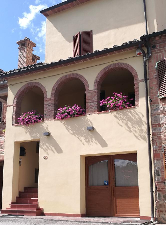 La Piccola Loggia Apartment Torrita di Siena Bagian luar foto